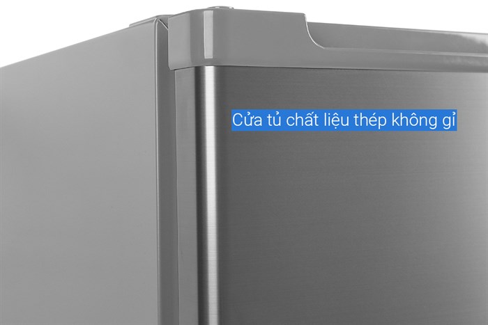 Tủ lạnh Beko 93 lít RS9051P Màu Đen - Xám