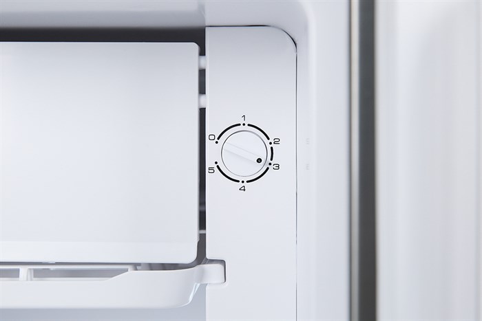 Tủ lạnh Beko 93 lít RS9051P Màu Đen - Xám