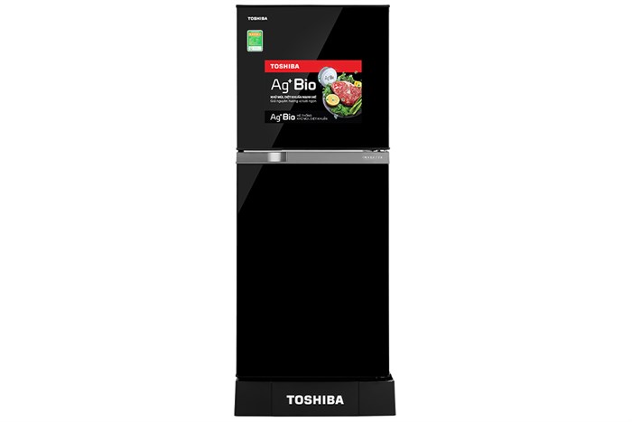 Tủ lạnh Toshiba Inverter 194 lít GR-A25VM(UKG1) Màu Đen