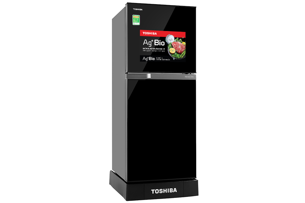 Tủ lạnh Toshiba Inverter 194 lít GR-A25VM(UKG1) Màu Đen