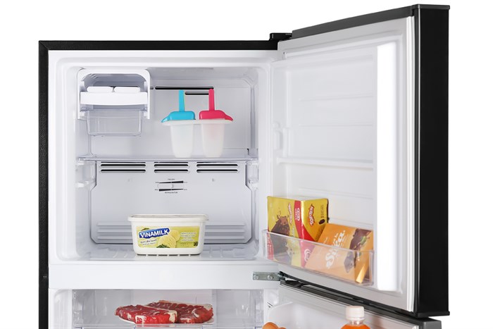 Tủ lạnh Toshiba Inverter 194 lít GR-A25VM(UKG1) Màu Đen