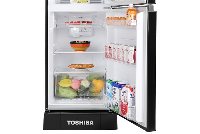 Tủ lạnh Toshiba Inverter 194 lít GR-A25VM(UKG1) Màu Đen