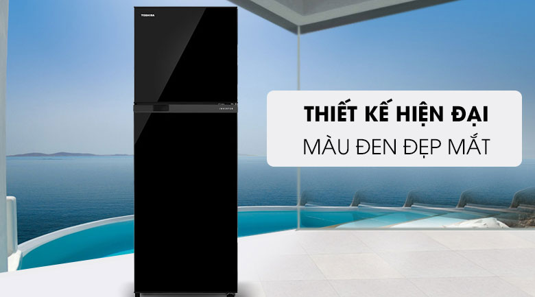Thiết kế-Tủ lạnh Toshiba Inverter 233 lít GR-A28VM Thiết kế-Tủ lạnh Toshiba Inverter 233 lít GR-A28VM