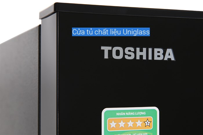 Tủ lạnh Toshiba Inverter 233 lít GR-A28VM(UKG1) Màu Đen