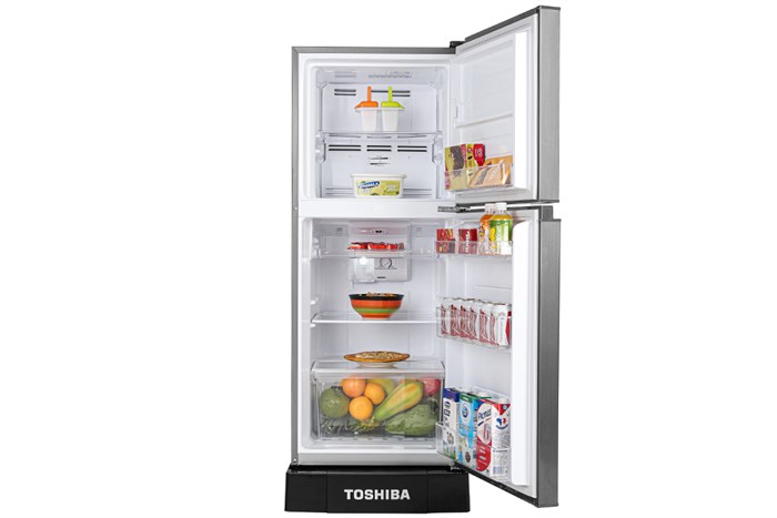 Tủ lạnh Toshiba Inverter 194 lít GR-A25VS(DS1) Màu Bạc