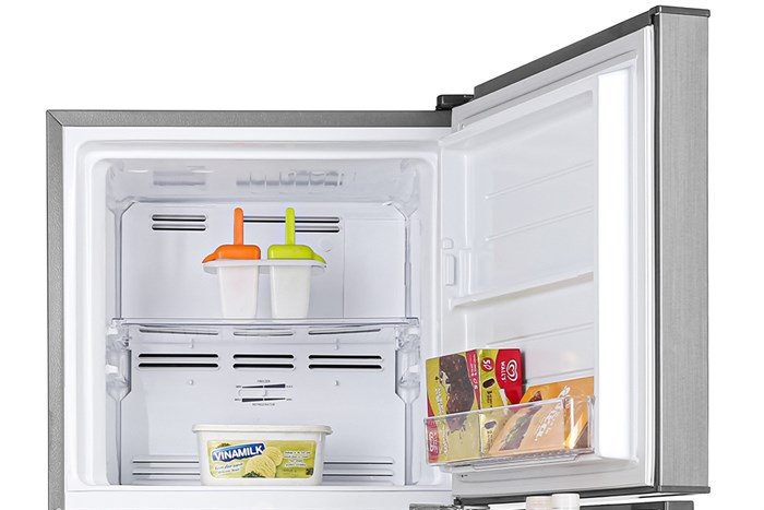 Tủ lạnh Toshiba Inverter 194 lít GR-A25VS(DS1) Màu Bạc