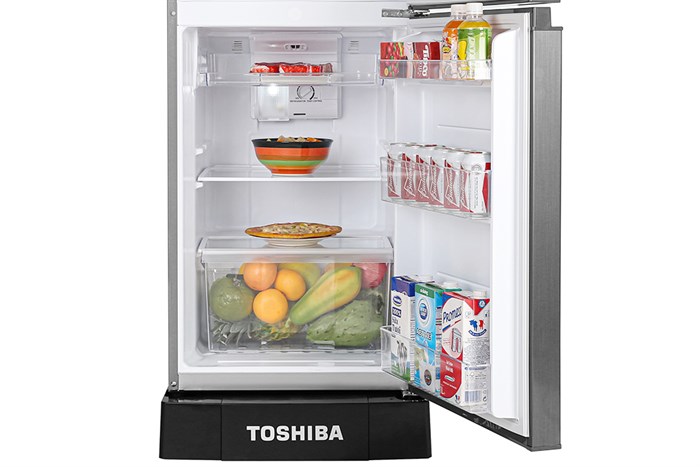 Tủ lạnh Toshiba Inverter 194 lít GR-A25VS(DS1) Màu Bạc