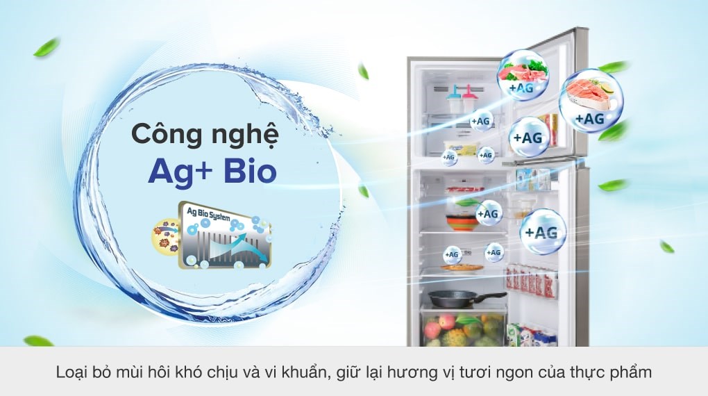 Tủ lạnh Toshiba Inverter 233 lít GR-A28VS(DS1)