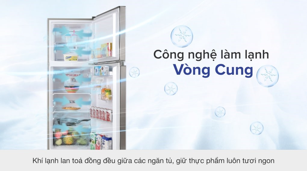 Tủ lạnh Toshiba Inverter 233 lít GR-A28VS(DS1)