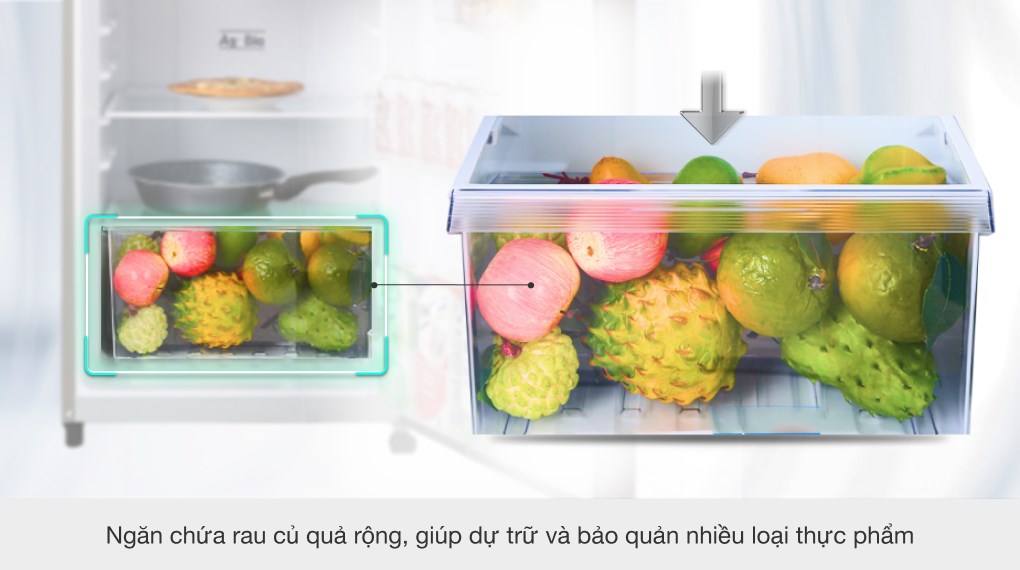 Tủ lạnh Toshiba Inverter 233 lít GR-A28VS(DS1)