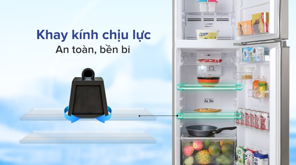 Tủ lạnh Toshiba Inverter 233 lít GR-A28VS(DS1)