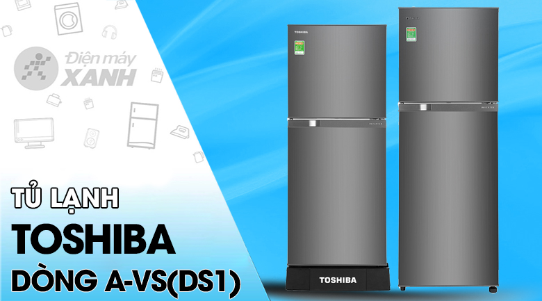 Tủ lạnh Toshiba Inverter 233 lít GR-A28VS(DS1)
