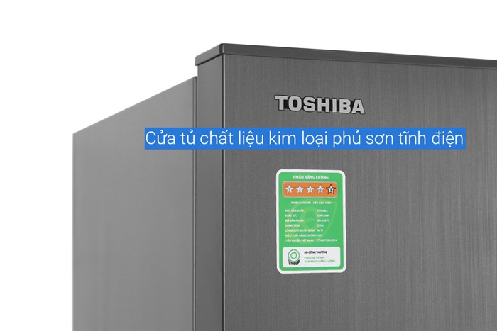 Tủ lạnh Toshiba Inverter 233 lít GR-A28VS(DS1) Màu Bạc
