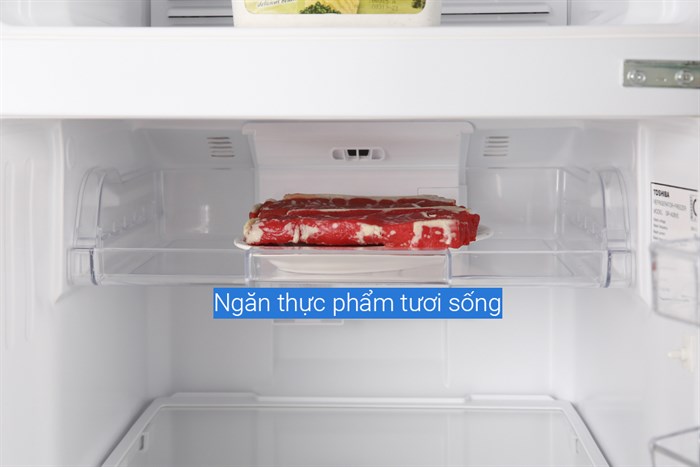 Tủ lạnh Toshiba Inverter 233 lít GR-A28VS(DS1) Màu Bạc