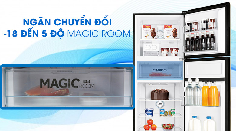 Ngăn chuyển đổi lnh hoạt Magic Room