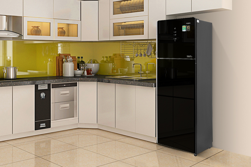 Siêu thị tủ lạnh Aqua Inverter 312 lít AQR-T359MA(GB)