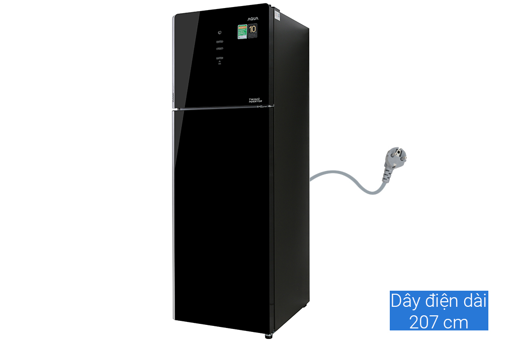 Tủ lạnh Aqua Inverter 312 lít AQR-T359MA(GB) chính hãng