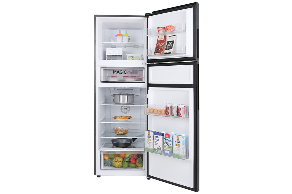 Tủ lạnh Aqua Inverter 312 lít AQR-T359MA(GB) giá rẻ