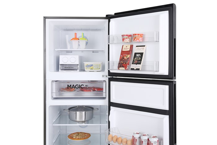 Tủ lạnh Aqua Inverter 312 lít AQR-T359MA(GB) Màu Đen