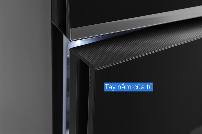 Tủ lạnh Aqua Inverter 347 lít AQR-T389FA(WGB) Màu Đen