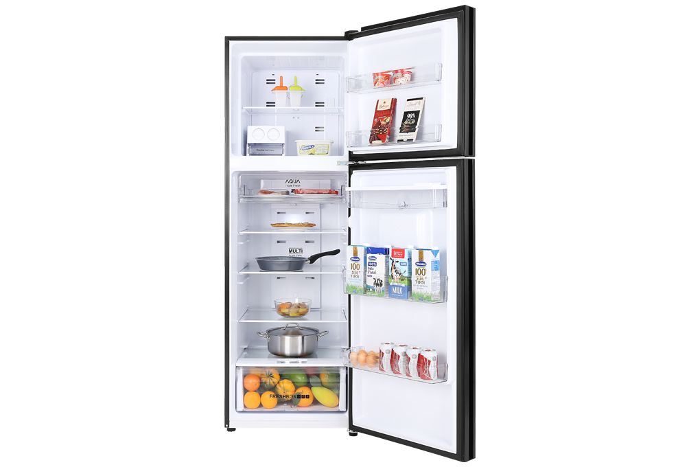 Tủ lạnh Aqua Inverter 344 lít AQR-T389FA(WGB) giá rẻ
