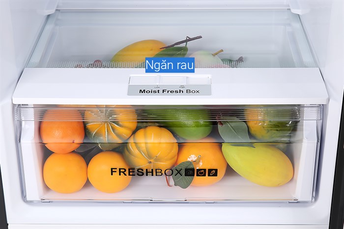 Tủ lạnh Aqua Inverter 347 lít AQR-T389FA(WGB) Màu Đen