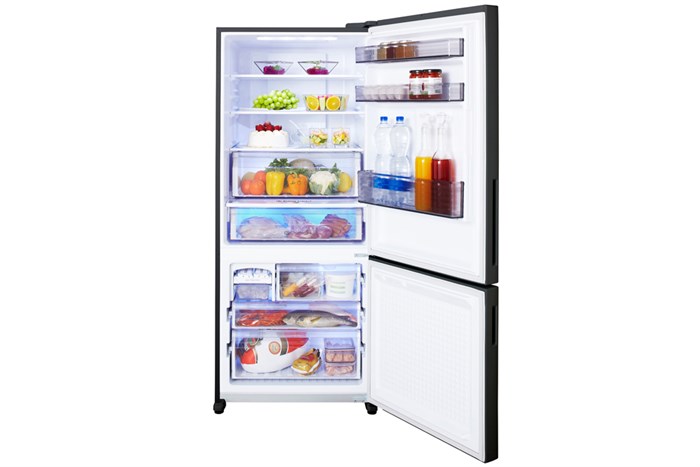 Tủ lạnh Panasonic Inverter 368 lít NR-BX410GKVN Màu Đen