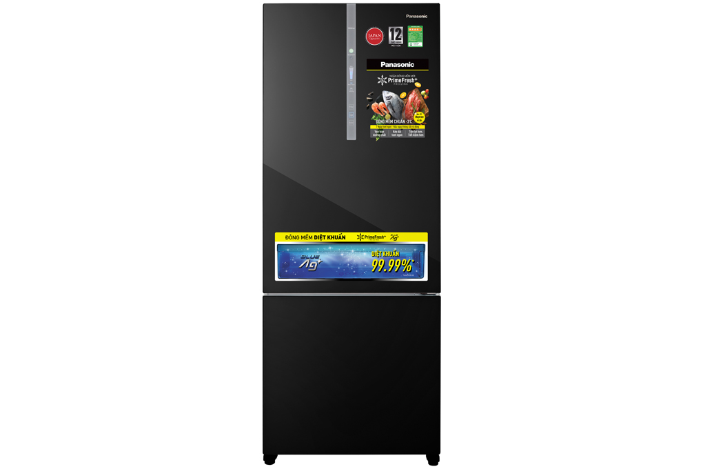 Tủ lạnh Panasonic Inverter 410 lít NR-BX460GKVN Màu Đen