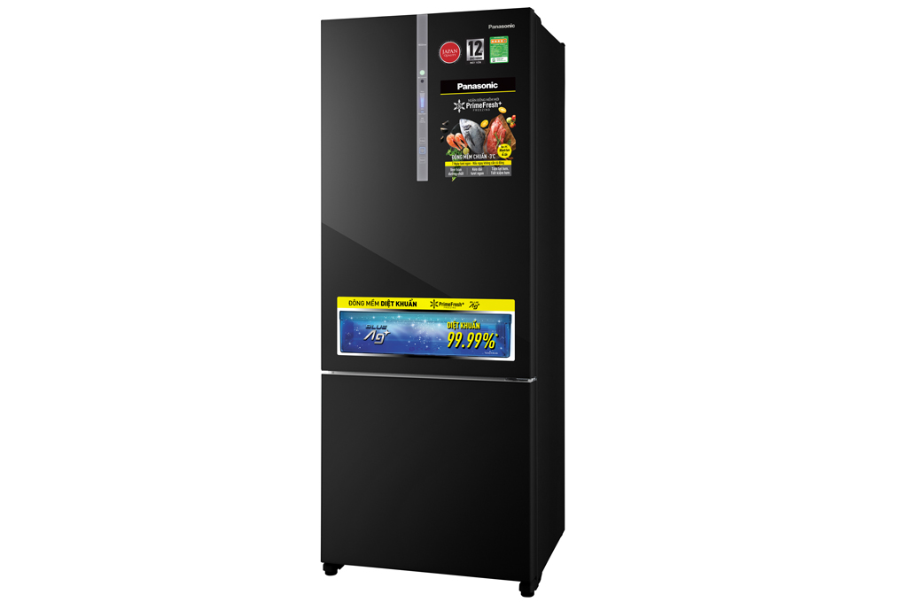 Tủ lạnh Panasonic Inverter 410 lít NR-BX460GKVN Màu Đen