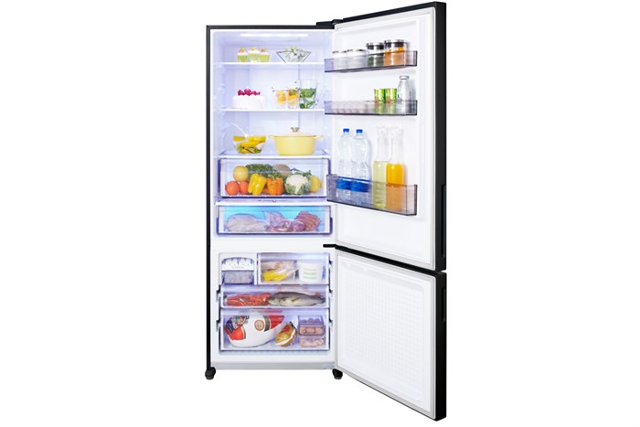 Tủ lạnh Panasonic Inverter 410 lít NR-BX460GKVN Màu Đen