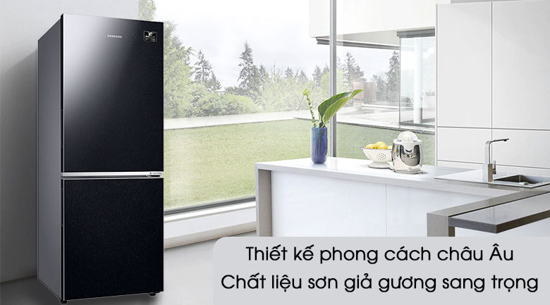 Tủ lạnh Samsung Inverter 280 lít RB27N4010BU/SV - Thiết kế