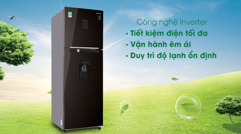 Tủ lạnh Samsung Inverter 319 lít RT32K5932BY/SV - 13