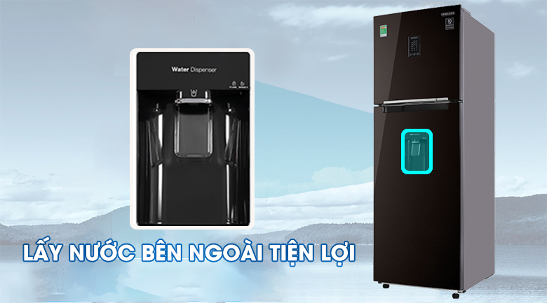 Tủ lạnh Samsung Inverter 319 lít RT32K5932BY/SV - 12