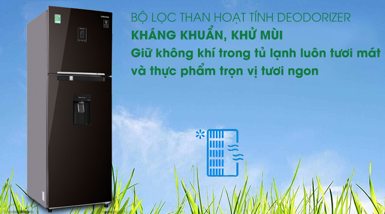 Tủ lạnh Samsung Inverter 319 lít RT32K5932BY/SV - 24