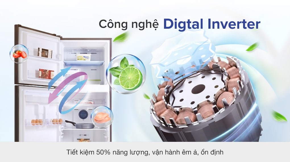 Tủ lạnh Samsung Inverter 319 lít RT32K5932BY/SV - 14