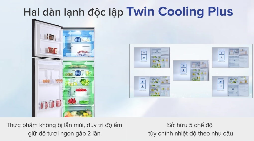 Tủ lạnh Samsung Inverter 319 lít RT32K5932BY/SV - 17