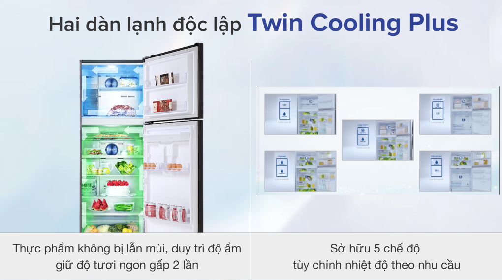 Tủ lạnh Samsung Inverter 319 lít RT32K5932BY/SV - 19