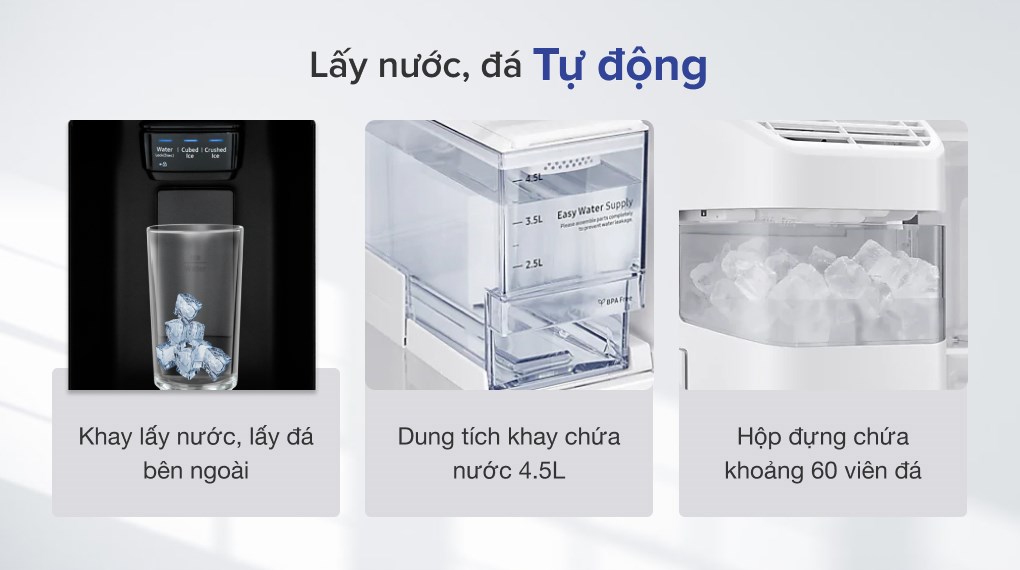 Tủ lạnh Samsung Inverter 616 lít Side By Side Family Hub RS64T5F01B4/SV - 27
