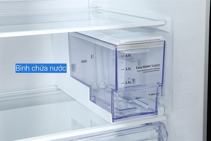 Tủ lạnh Samsung Inverter 616 lít Side By Side Family Hub RS64T5F01B4/SV Màu Đen