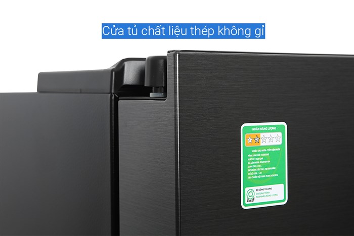Tủ lạnh Samsung Inverter 616 lít Side By Side Family Hub RS64T5F01B4/SV Màu Đen