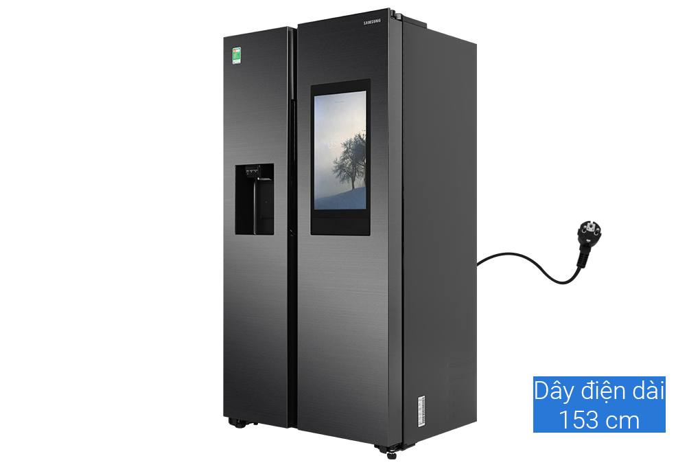 Tủ lạnh Family Hub Samsung Inverter 616 lít RS64T5F01B4/SV chính hãng