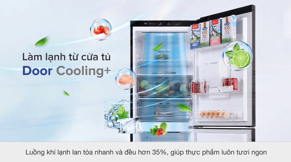 Các mẫu tủ lạnh LG giảm sốc trong tháng 8/2022