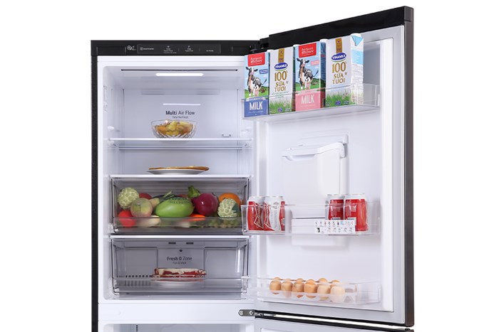Tủ lạnh LG Inverter 305 lít GR-D305MC Màu Đen