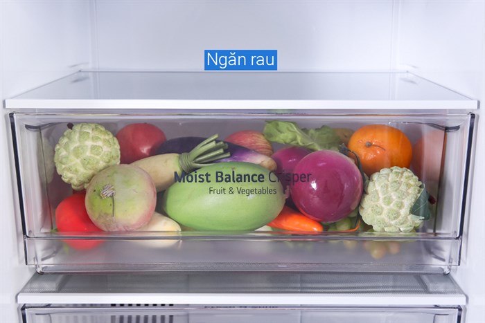 Tủ lạnh LG Inverter 305 lít GR-D305MC Màu Đen