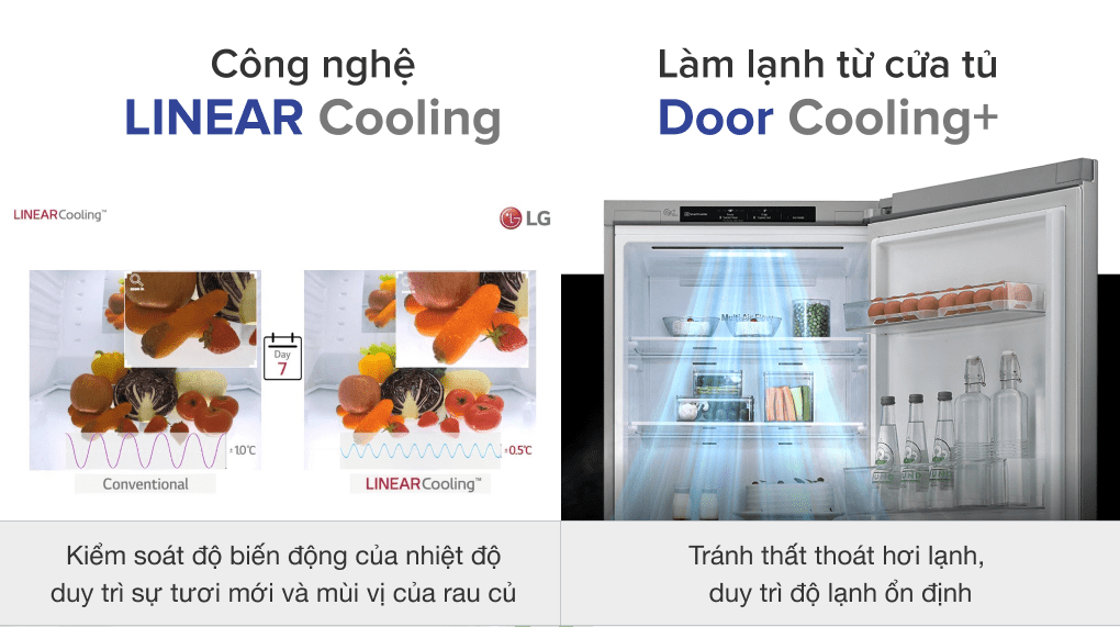 Tủ lạnh LG Inverter 305 lít GR-B305PS