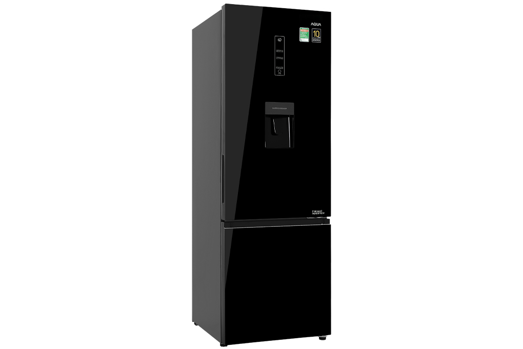 Bán tủ lạnh Aqua Inverter 324 lít AQR-B379MA(WGB)