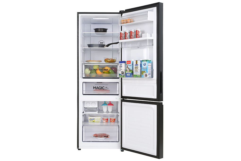 Siêu thị tủ lạnh Aqua Inverter 324 lít AQR-B379MA(WGB)