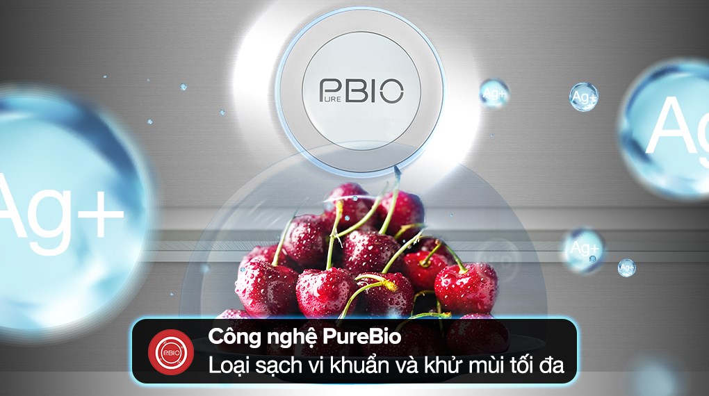 Tủ lạnh Toshiba Inverter 511 lít Multi Door GR-RF610WE-PGV(22)-XK