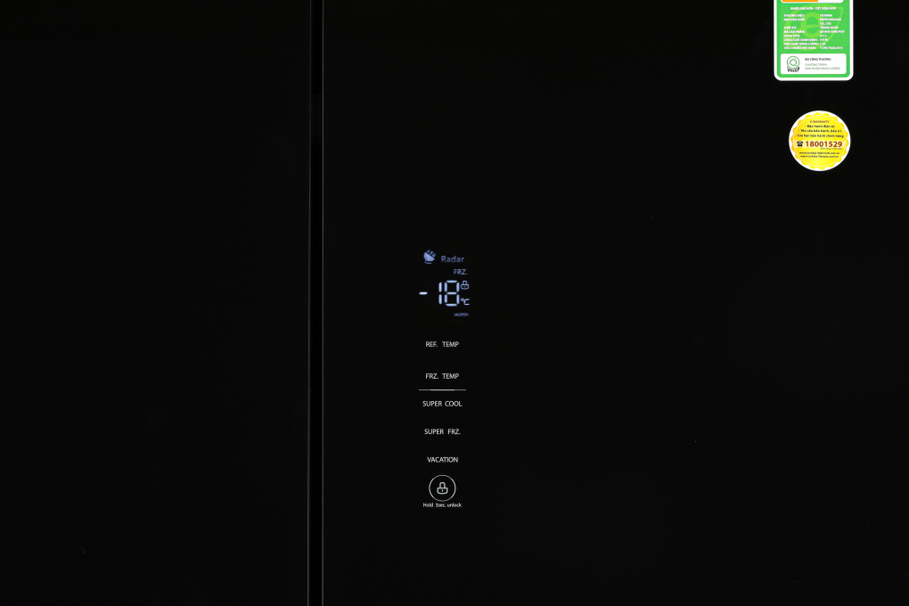 Tủ lạnh Toshiba Inverter 511 lít Multi Door GR-RF610WE-PGV(22)-XK Màu Đen