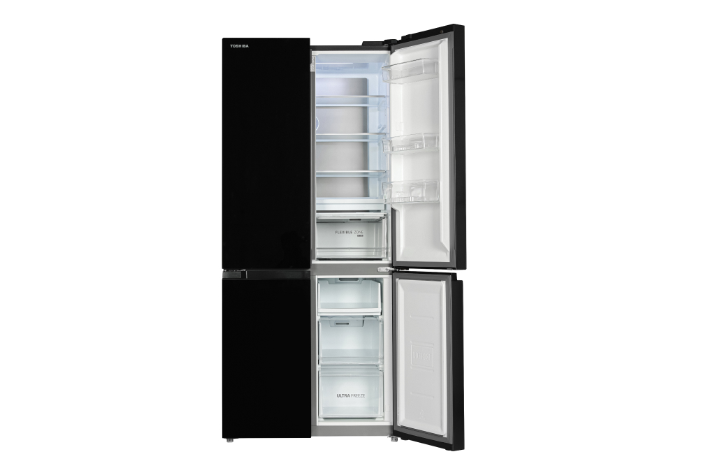 Tủ lạnh Toshiba Inverter 511 lít Multi Door GR-RF610WE-PGV(22)-XK Màu Đen